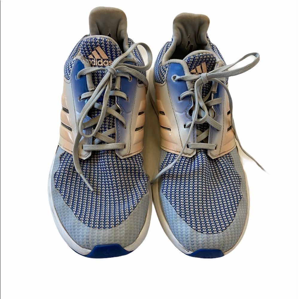 ADIDAS RAPIDA RUN Blue & Pink Running Shoe 5 1/2 - Picture 8 of 12